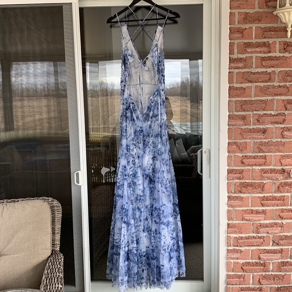 Asos embellished maxi dress. - Picture 2 of 4